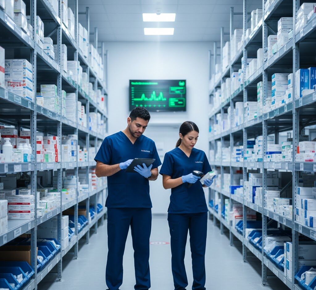 Auxiliar de Almacén Especializado