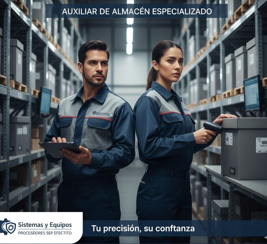 Auxiliar de Almacén Especializado