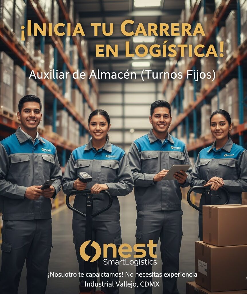 Auxiliar de Almacén