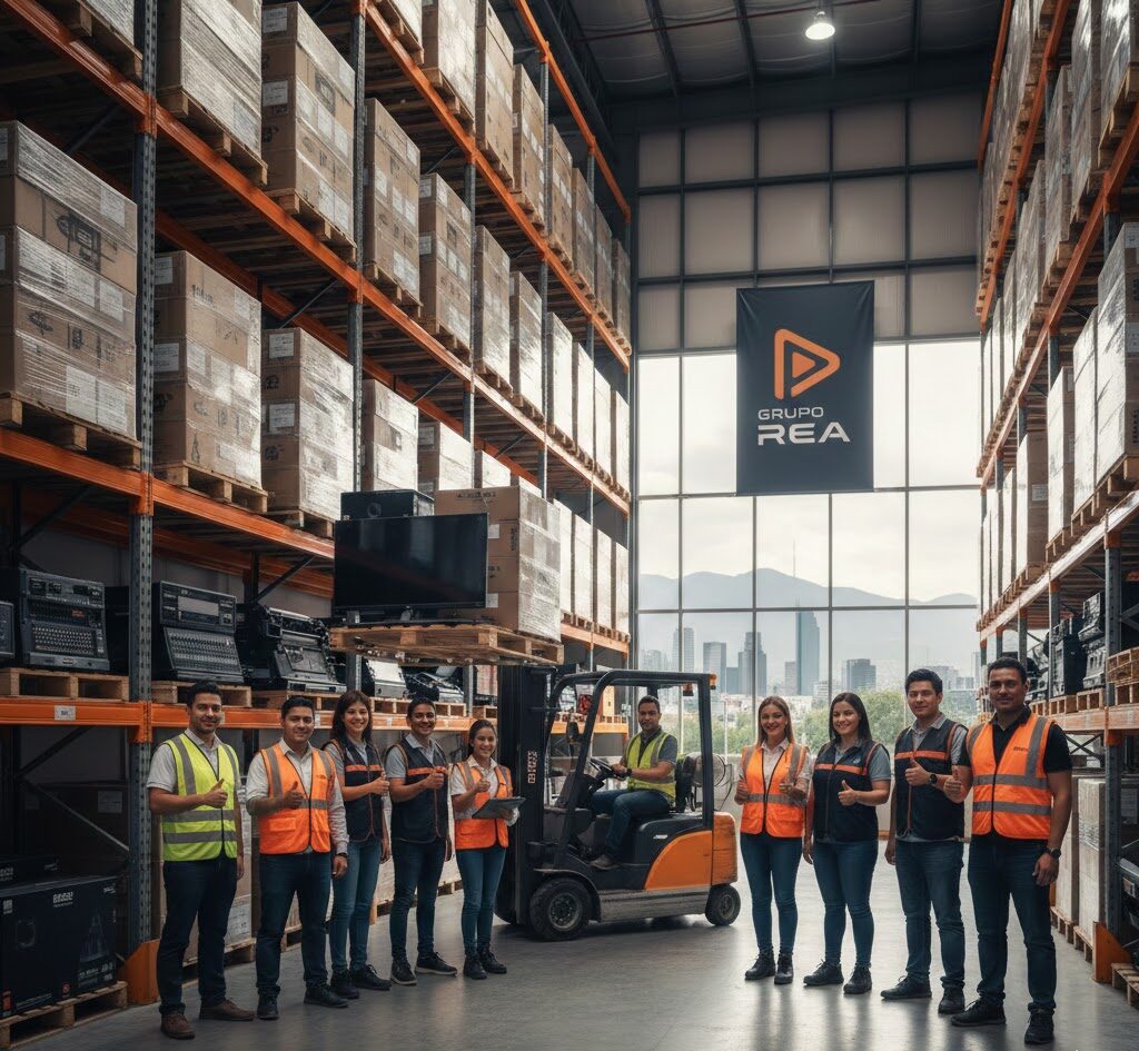 Auxiliar de Almacén