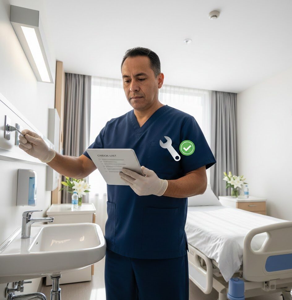 Auxiliar de Control Hospitalario