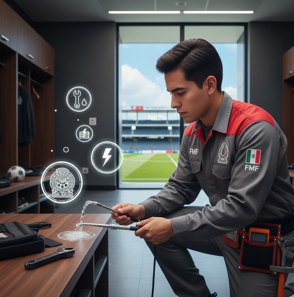 Ayudante de Mantenimiento en la Federación Mexicana de Fútbol