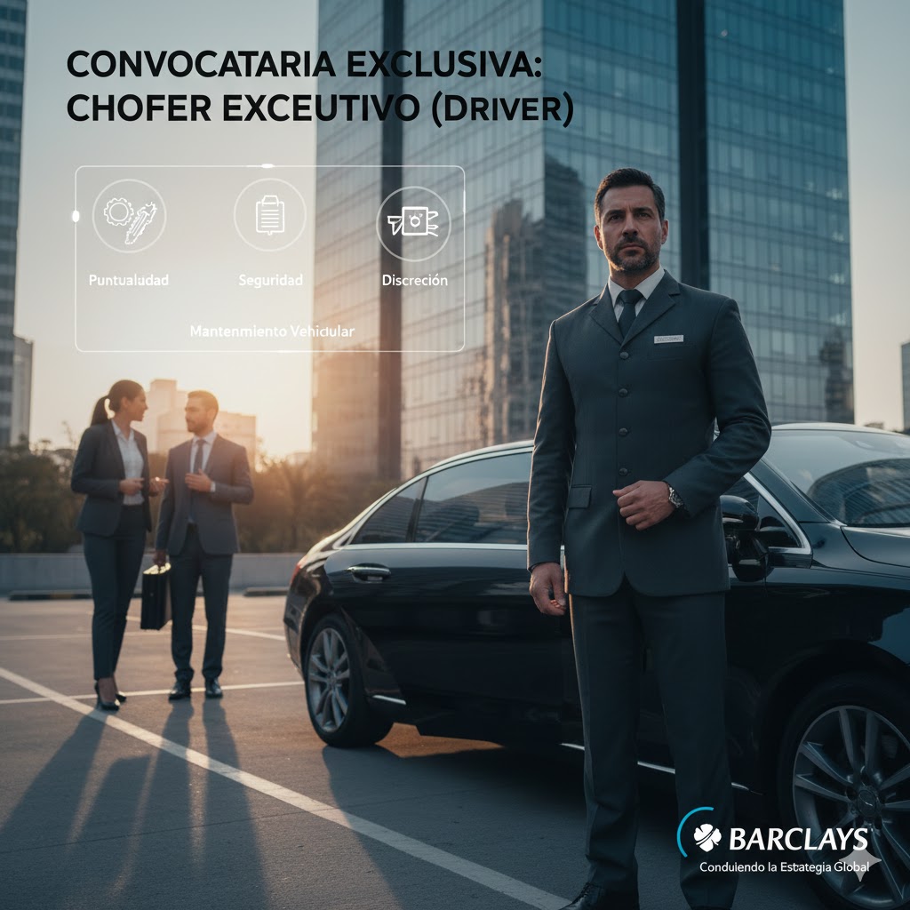 Chofer Ejecutivo
