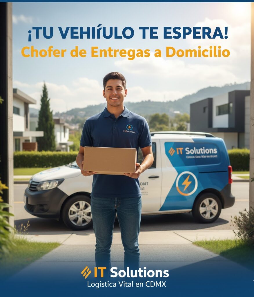 Chofer de Entregas a Domicilio