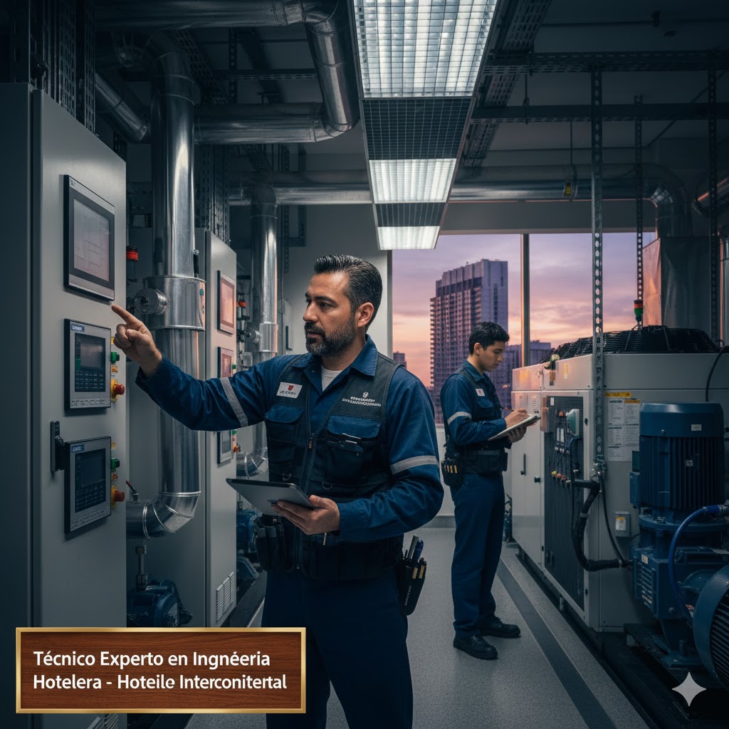 Especialista en Mantenimiento