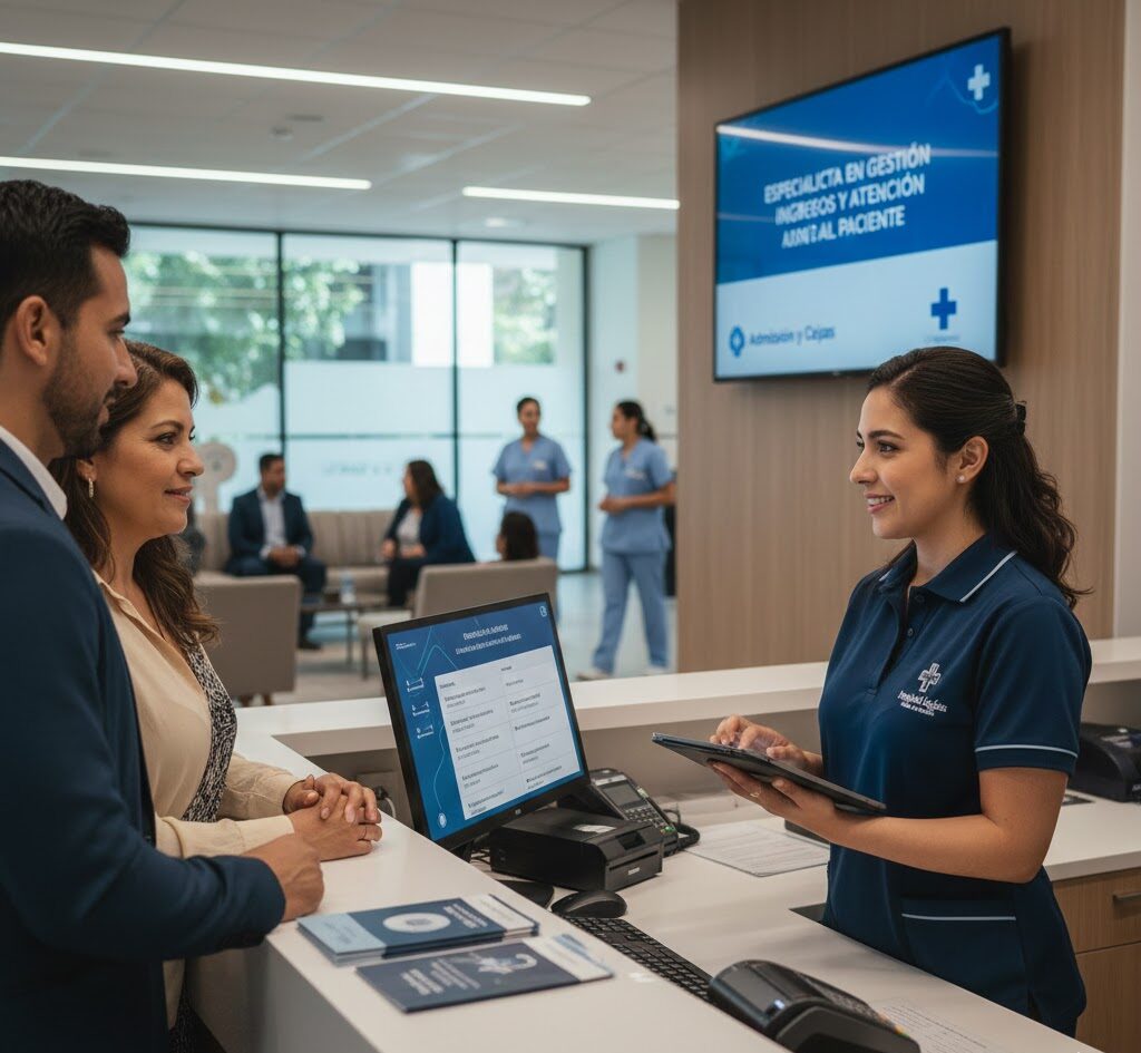 Gestión de Ingresos y Atención al Paciente