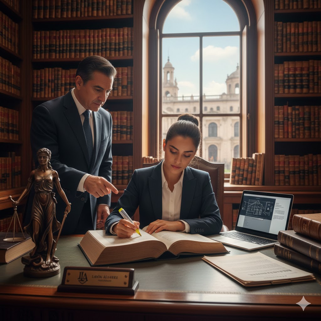 Pasante de Derecho Penal