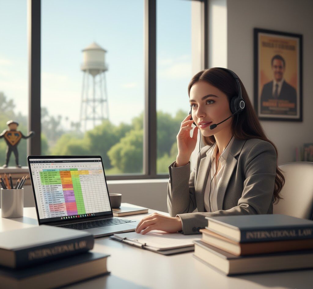 Pasantía de Derecho en WARNER BROS