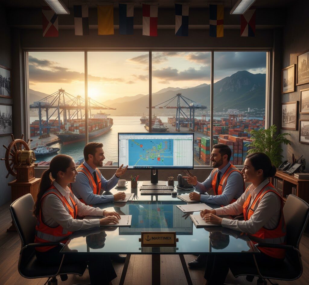 Auxiliar de Operaciones de Oficina Portuaria